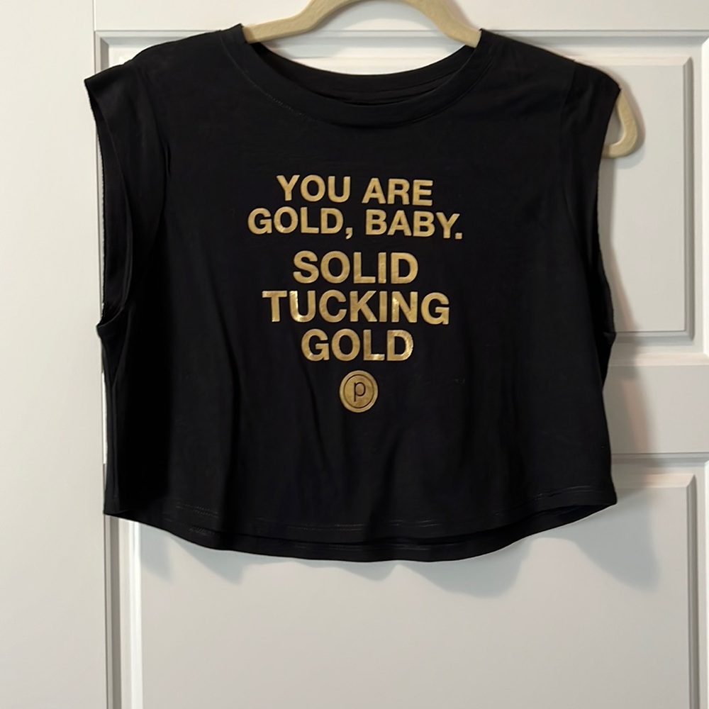 Pure Barre Crop